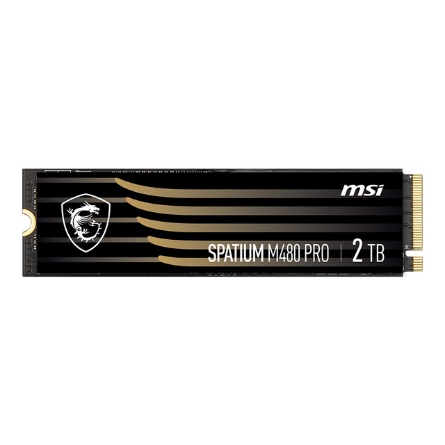 MSI SPATIUM M480 PRO M.2 NVMe (2TB) CL
