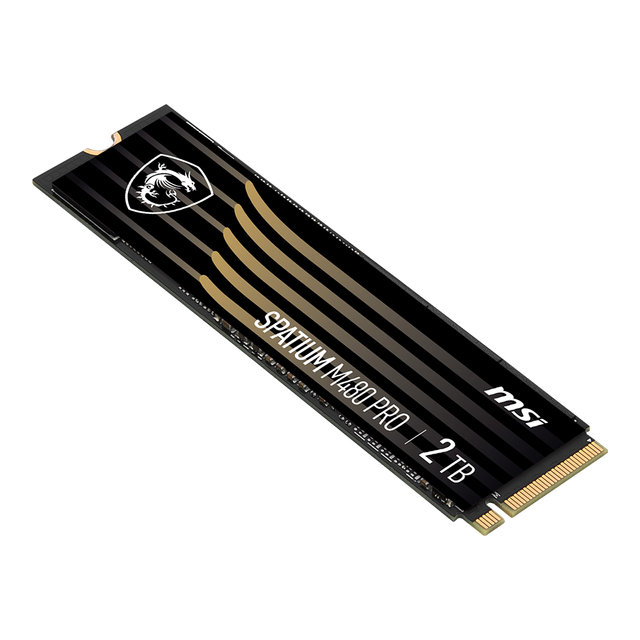 MSI SPATIUM M480 PRO M.2 NVMe (2TB) CL