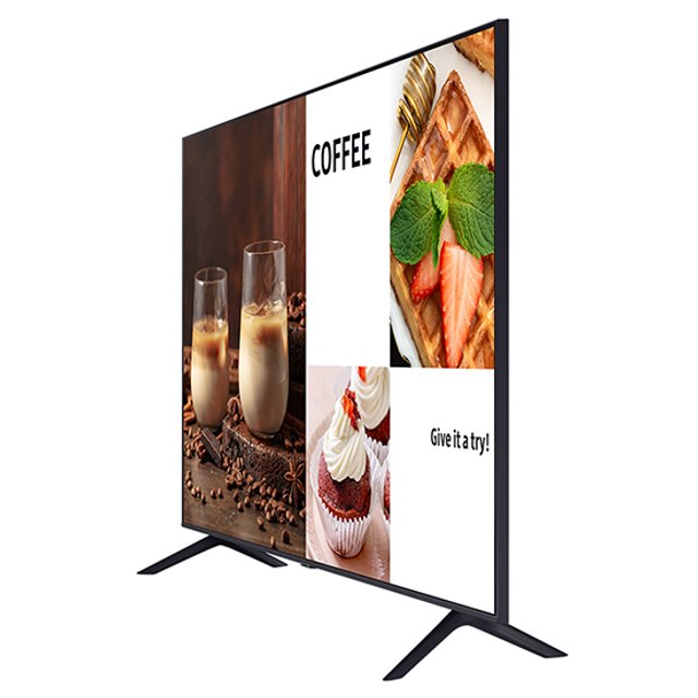 삼성 125.7cm(50인치) 비즈니스TV LH50BECHLGFXKR 벽걸이형 4K UHD LED 에너지 효율 1등급