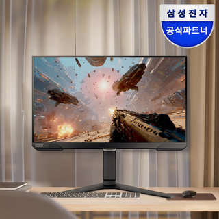 [공식] 삼성 오디세이 G4 S25BG400 62.2cm 게이밍 모니터 240Hz IPS FHD 피벗