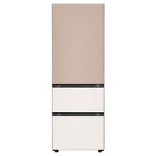 오브제컬렉션 김치냉장고 스탠드형 Z333GCB151S (324L, 글라스, 클레이 브라운, 베이지, 1등급)