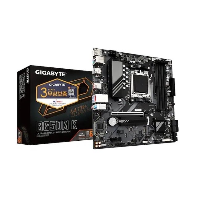 GIGABYTE B650M K 피씨디렉트./