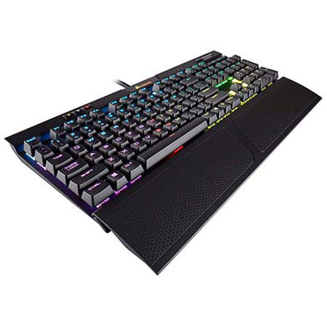 [중급 / 안중점] ［CORSAIR］K70 RGB MK2 RED 게이밍 기계식 키보드 K70_-RGB-MK2-RED