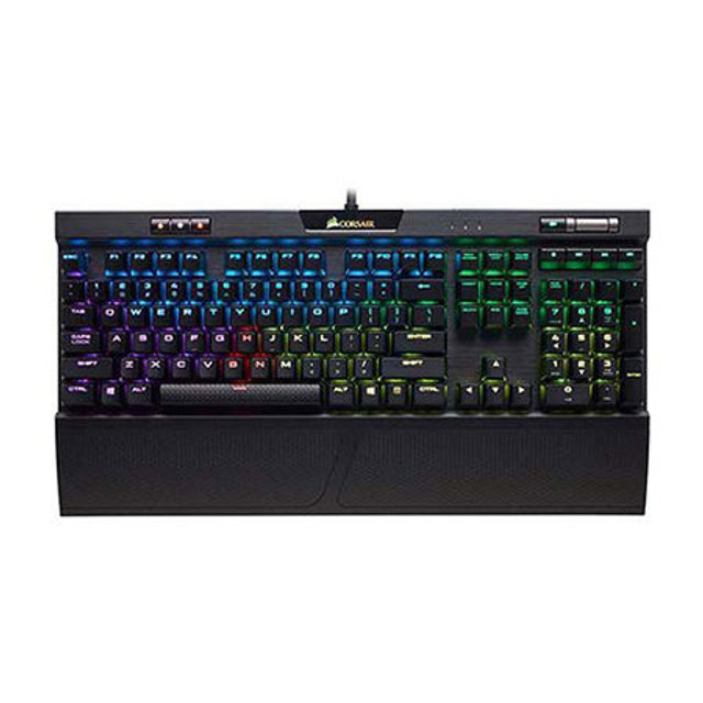 [중급 / 안중점] ［CORSAIR］K70 RGB MK2 RED 게이밍 기계식 키보드 K70_-RGB-MK2-RED