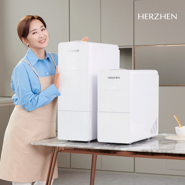롯데하이마트 | 헤르젠 AI CARE 쌀냉장고 21KG / SSR-A21K