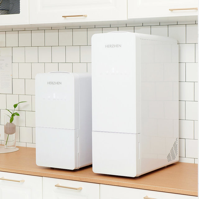 롯데하이마트 | 헤르젠 AI CARE 쌀냉장고 21KG / SSR-A21K