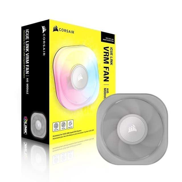 커세어 iCUE LINK AIO VRM FAN MODULE (화이트)