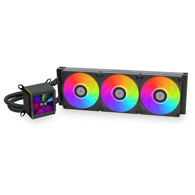 [서린공식] LIAN LI GALAHAD II LCD 360 블랙