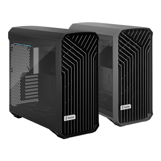 [서린공식] Fractal Design Torrent TG Light Tint 강화유리 블랙