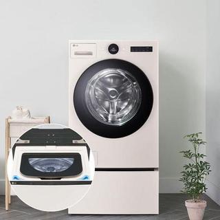 오브제컬렉션 워시콤보 FH25EA+미니 워시 오브제 컬렉션 세탁기 FX4EC (4KG, 네이처 베이지) 1