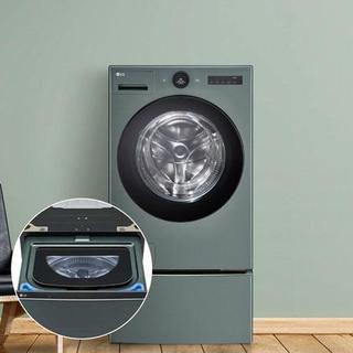 오브제컬렉션 워시콤보 FH25GA+미니 워시 오브제 컬렉션 세탁기 FX4GC (4KG, 네이처 그린) 1