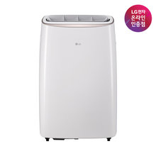 듀얼호스 LG 휘센 이동식 에어컨 PQ07EDWES 택배발송 자가설치