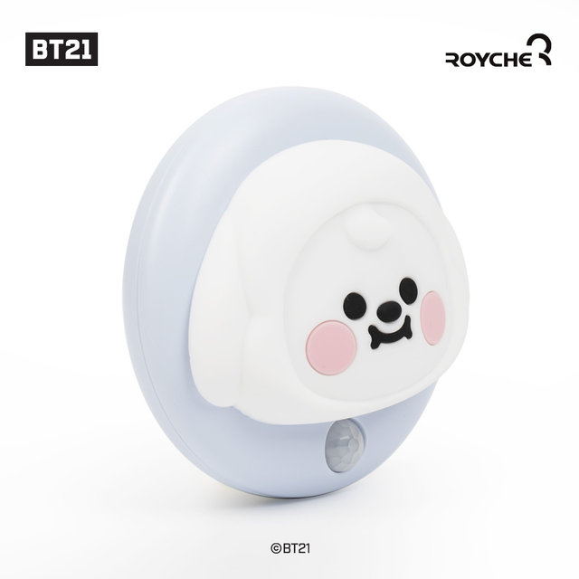 ROYCHE 우주스타 BT21 센서무드등 치미 BT21-RSL-BABY-CM