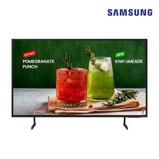 [스탠드]삼성전자 LH65BEDHLGFXKR 163.9Cm 4K UHD 효율 1등급 비지니스TV 1