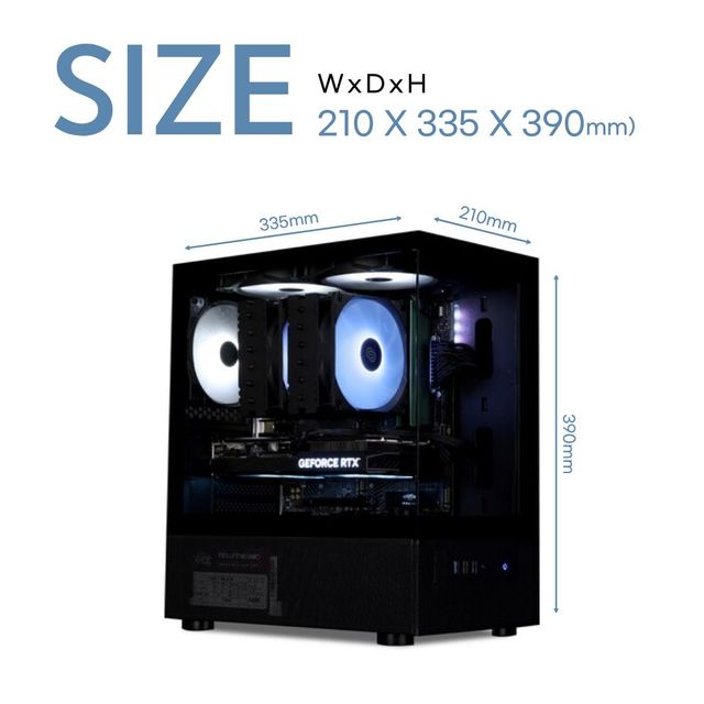 라이젠5 9500F RTX5060_8GB RAM_16GB SSD_512GB 조립PC 게이밍 컴퓨터 데스크탑 본체 전문가 조립 8190