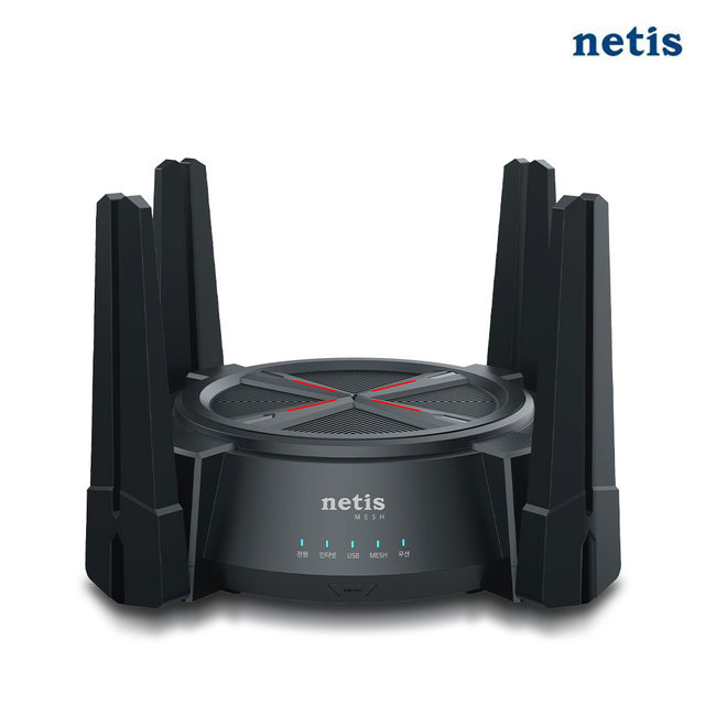 롯데하이마트 | 네티스 MEX6000 AX6000 MESH WIFI6 기가