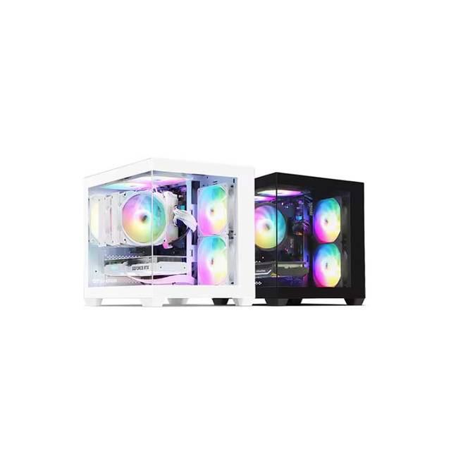 darkFlash DCM30 RGB 강화유리 (화이트)