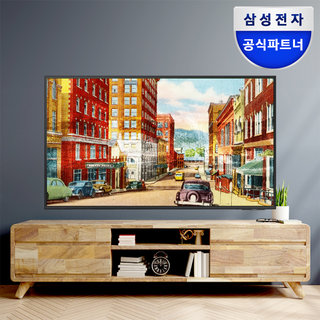 [삼성무료설치] 삼성 138.7cm(55인치) LH55BEFHLGFXKR 4K UHD 비즈니스TV 벽걸이형 1
