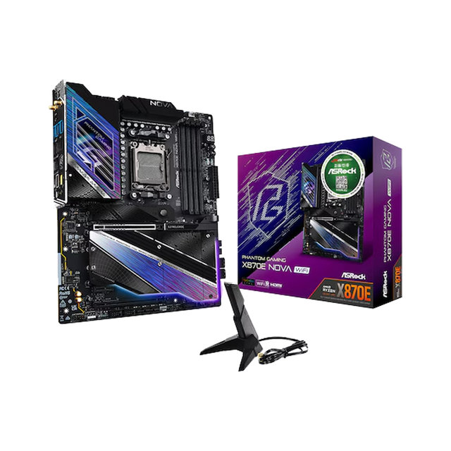 애즈락 X870E Nova WiFi 대원씨티에스/