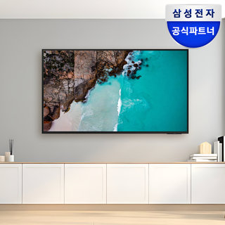 삼성 2024 LED 4K 비즈니스TV 138.7cm LH55BEDHLGFXKR 벽걸이 1