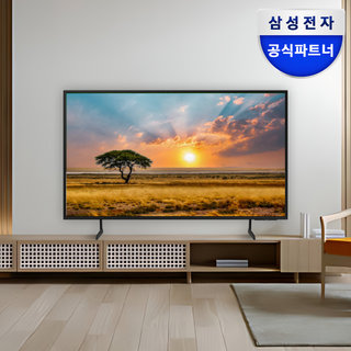 삼성 2024 LED 4K 비즈니스TV 125.7cm LH50BEDHLGFXKR 스탠드 1