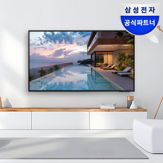 삼성 2024 LED 4K 비즈니스TV 125.7cm LH50BEDHLGFXKR 벽걸이 1