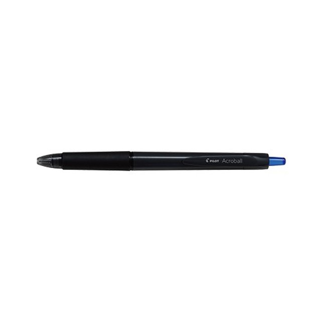 NEW 아크로볼 0.7 1자루 블랙 블루 BAB-17-BL PILOT