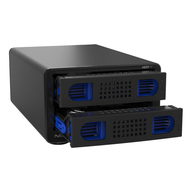 USB3.1 타입C 2베이 레이드 스토리지 NEXT 802TC RAID