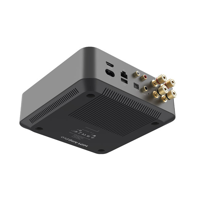 WiiM Amp Pro 윔 앰프 프로 올인원 스마트 네트워크 앰프 [국내정품]