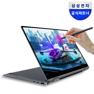 삼성전자 갤럭시북4 360 NT750QGQ-A51A 14세대 인텔 코어5/16G/256G 사무용 업무용 인강용 멀티미디어 대학생 2in1 태블릿 노트북
