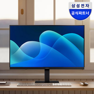 삼성전자 S24D300 60.3cm(24인치) 슬림베젤 에센셜 모니터 IPS 100Hz 사무용 보조 CCTV 1