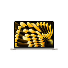 맥북에어 13 M4, 10코어 CPU, 10코어 GPU, 24GB RAM, 512GB SSD - 스타라이트 [MC6A4KH/A]