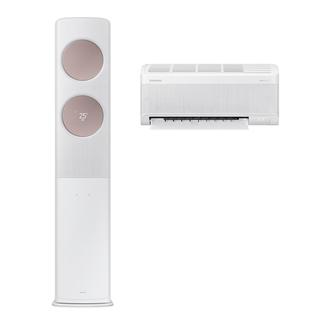 무풍클래식 (일반배관) 멀티에어컨 AF70F19D24RRS (냉방 62.6㎡+18.7㎡) 실외기포함 [전국기본설치비 포함] 1