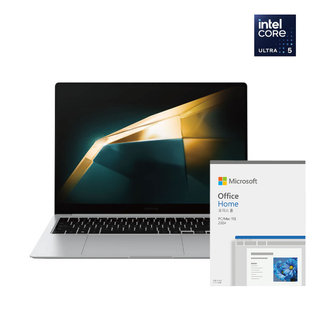 [오피스2024포함] 갤럭시 북4 프로 노트북 NT960XGK-KC51S (Ultra5 125H 16GB  512GB 40.6cm WQXGA+ AMOLED Win11 플래티넘실버)