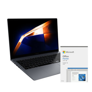 [오피스2024포함] 갤럭시북4 노트북 NT750XGJ-KC59G (i5-1335U 8GB 256G 39.6cm FHD+Anti Glare  Win11 그레이)