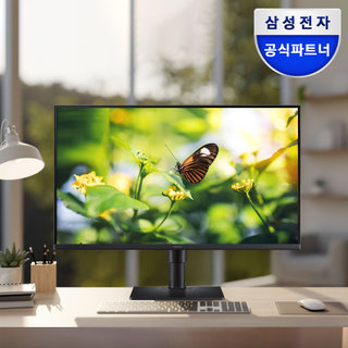 삼성전자 68.6cm IPS 100Hz 피벗 모니터 S27D400 1