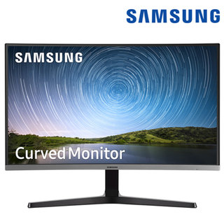 삼성전자 삼성 C32R500F 커브드모니터 80cm 81cm 베젤리스 75Hz 프리싱크 모니터 1