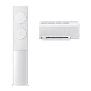 무풍클래식 (일반배관) 멀티에어컨 AF70F17D11WRS (냉방 56.9㎡+18.7㎡) 실외기포함 [전국기본설치비 포함] 1