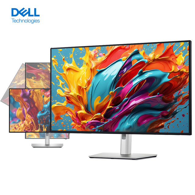 롯데하이마트 | DELL 델 울트라샤프 U2725QE 27인치 IPS Black패널 4K