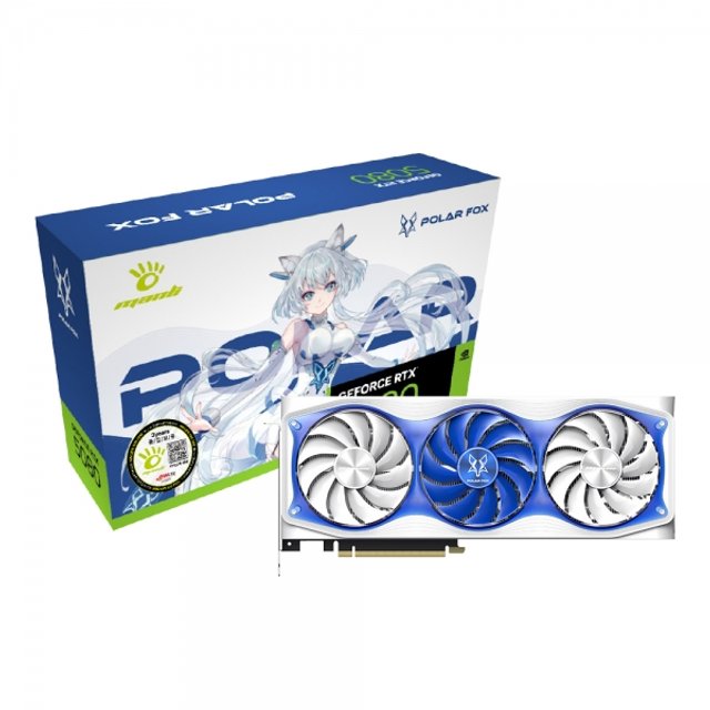 롯데하이마트 | MANLI 지포스 RTX 5070 Ti Polar Fox OC D7 16GB 롯데하이마트 | MANLI 지포스 RTX 5070 Ti Polar Fox OC D7 16GB