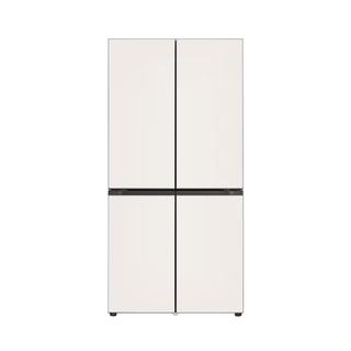 디오스 오브제컬렉션 4도어 냉장고 Fit&Max M626GBB032.AKOR [613L,베이지]