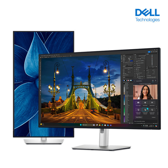 롯데하이마트 | [재고보유] Dell 울트라샤프 U3225QE 32 120Hz 4K UHD