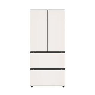 디오스 오브제 컬렉션 김치냉장고 스탠드형 Z484GBB152 (480L, 글라스, 베이지)