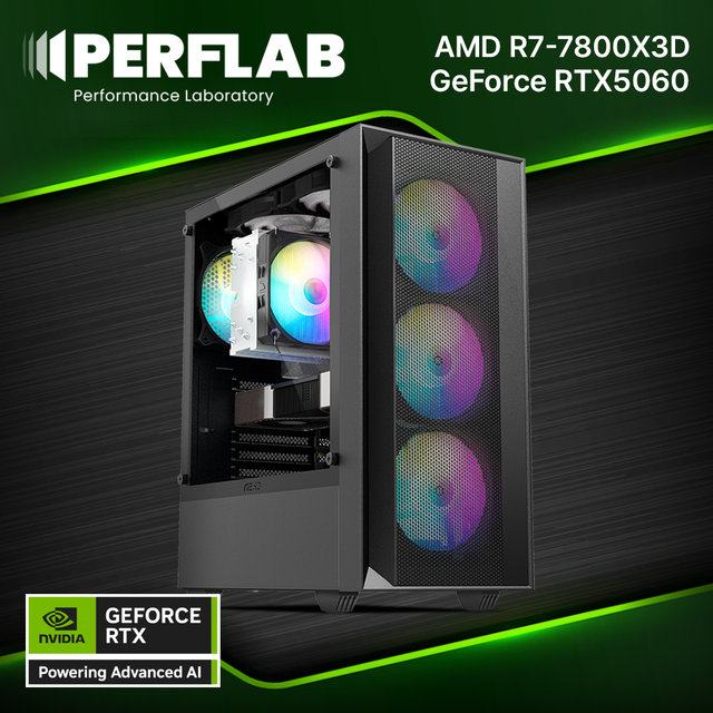 롯데하이마트 | 라이젠7 7800X3D RTX 5060 8GB 32GB 1TB 게이밍