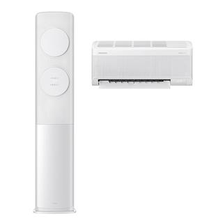 무풍클래식 (일반배관) 멀티에어컨 AF70F19D11WRS (냉방 62.6㎡+18.7㎡) 실외기포함 [전국기본설치비 포함] 1