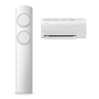 Q9000 (일반배관) 멀티에어컨 AF60F19D11WRS (냉방 62.6㎡+18.7㎡) 실외기포함 [전국기본설치비 포함] 1