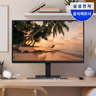 삼성 54.6cm S22D300 에센셜 모니터 IPS패널 100Hz 광시야각 1