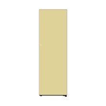 오브제 컨버터블 김치냉장고 Z324GN5S (328L, 글라스, 크림레몬, 1등급)