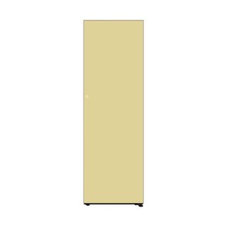 오브제 컨버터블 김치냉장고 Z324GN5S (328L, 글라스, 크림레몬, 1등급)