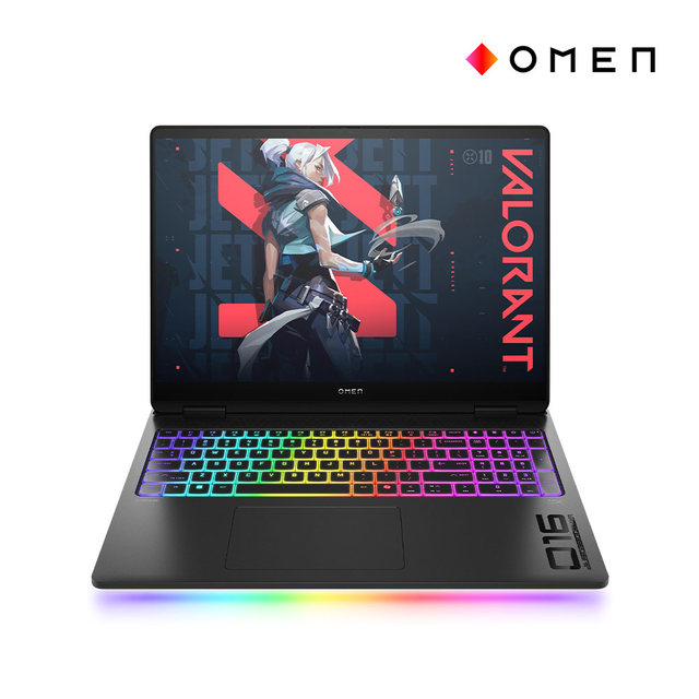 롯데하이마트 | OMEN MAX 16 게이밍 노트북 라이젠 AI 7 350/RTX